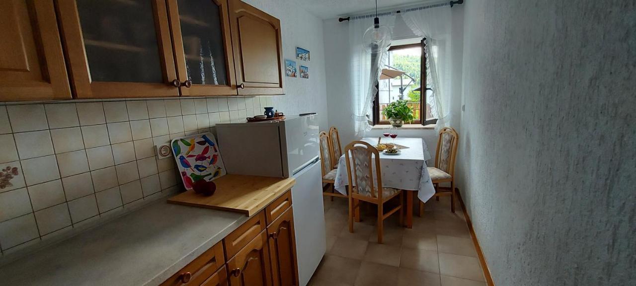 Apartma Pr' Ivani Miskorinovi Breginj Eksteriør bilde