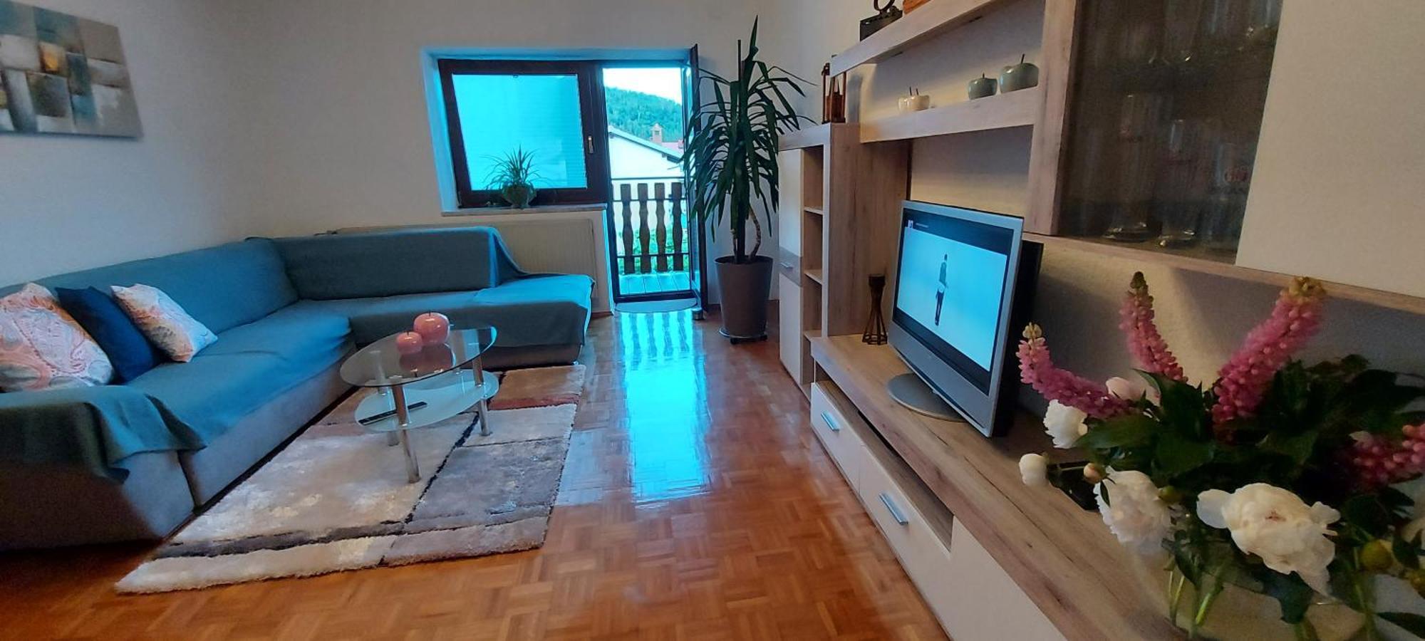 Apartma Pr' Ivani Miskorinovi Breginj Eksteriør bilde